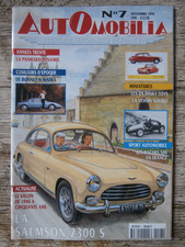 Automobilia novembre 1996 d'occasion  Calonne-Ricouart
