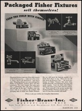 1934 fisher brass for sale  Austin