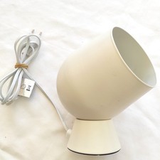 Lampe table blanche d'occasion  Cannes