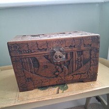 Antique chinese camphor for sale  EAST GRINSTEAD