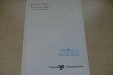 202065) Lancia Y 10 - technische Daten & Ausstattung - Prospekt 02/1995 comprar usado  Enviando para Brazil