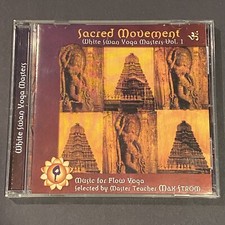Sacred Movement: White Swan Yoga Master Vol. 1 CD 2006 FREE SHIPPING, usado comprar usado  Enviando para Brazil