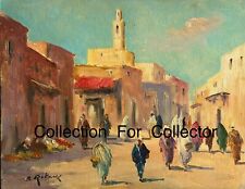 Peinture panneau mosquee d'occasion  Créteil