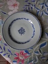 Assiette porcelaine bleu d'occasion  Tigy