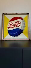 Antik blechschild pepsi gebraucht kaufen  Weiden