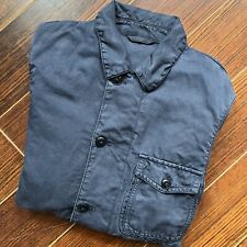 Faconnable overshirt blue for sale  MANCHESTER