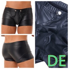 Männer glänzend short gebraucht kaufen  Bremen