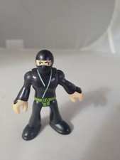 Boneco de ação Imaginext NINJA GREEN cinto SAMURAI CASTLE Dragon Pack 3 polegadas comprar usado  Enviando para Brazil