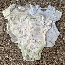 ¡NUEVO PAQUETE DE 3! Lote Body Recién Nacido Bebé Niño, Conjunto Regalo Ropa Infantil G segunda mano  Embacar hacia Mexico