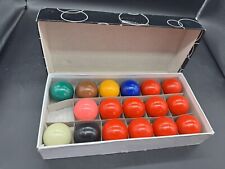 Snooker ball set for sale  EXETER