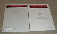 Usado, Folheto Mercedes Classe C 1993 C180 C200 C220 C280 C220D C250D elegância clássica comprar usado  Enviando para Brazil