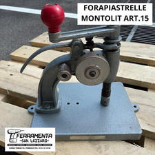 Forapiastrelle montolit art.15 usato  Pinerolo