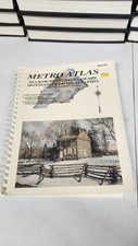 Metro street atlas for sale  Wind Gap