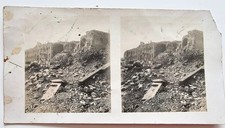 Antique wwi stereoscopic for sale  BATH