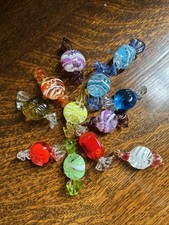 Colourful glass sweets for sale  CREWE
