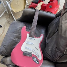 Guitarra elétrica Baltimore 6 cordas usada rosa comprar usado  Enviando para Brazil