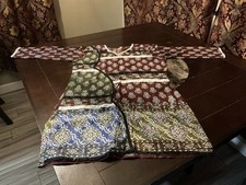 Patchwork cotton flower for sale  Long Beach