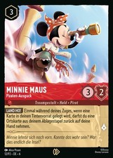 Lorcana minnie maus gebraucht kaufen  Landstuhl