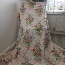 Vintage floral ribbon for sale  MARKFIELD