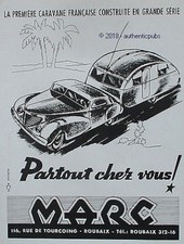 Publicite marc caravane d'occasion  Cires-lès-Mello