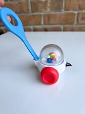 Fisher-Price Bola Popper Bebé Sonajero Infantil Niño Juguete Mini 6” Rojo Blanco, Azul  segunda mano  Embacar hacia Argentina