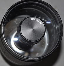 Rokinon 500mm mirror for sale  Rochester