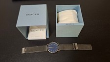 Skagen herren uhr gebraucht kaufen  Brake