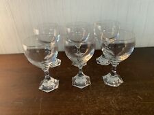 Verres eau modèle d'occasion  Baccarat