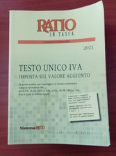 Testo unico iva usato  Palermo