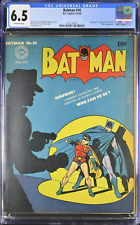 Batman 1943 cgc for sale  Miami