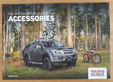 Isuzu max accessories for sale  BOURNE