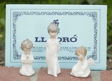 Lladro porcelain miniangelitos for sale  Chino Hills
