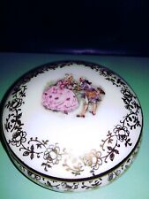 Ancienne bonbonnière porcelai d'occasion  Treillières