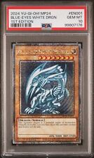 Yugioh psa blue for sale  Nashua