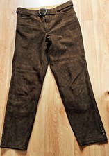 Trachtenlederhose herren lang gebraucht kaufen  Brachttal