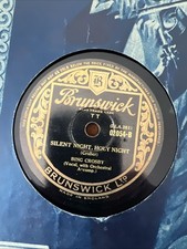 Bing crosby adeste for sale  WINDSOR