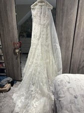 Designer pronovias drillos for sale  UK