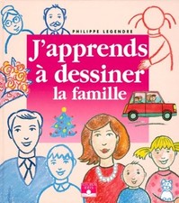 Apprends dessiner famille d'occasion  Hennebont