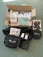 Video lighting teleprompter for sale  CRANLEIGH