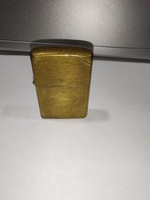Vintage zippo brass d'occasion  Saint-Saëns