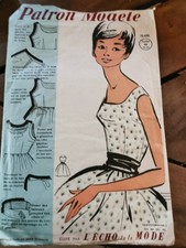 Ancien patron modele d'occasion  France