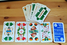 Spielkarten blatt schafkopf gebraucht kaufen  Hausham