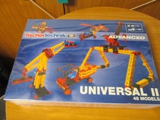 Fischertechnik universal advan gebraucht kaufen  Delmenhorst