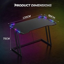 Gaming tisch rgb gebraucht kaufen  Frankfurt am Main