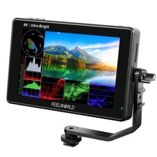 FEELWORLD LUT7S PRO 7 em 2200nits 3D LUT tela sensível ao toque câmera DSLR diretor de campo comprar usado  Enviando para Brazil