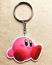 Chaveiro promocional Kirby Triple Deluxe jogo chaveiro Nintendo 2014 HAL MUITO RARO comprar usado  Enviando para Brazil