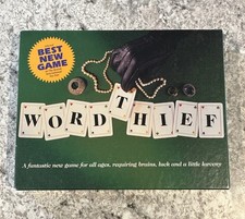 Wordthief board game for sale  Raleigh