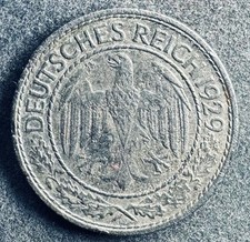 Reichspfennig 1929 weimarer gebraucht kaufen  Heist