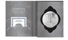 Germania 2021 10oz gebraucht kaufen  Stahnsdorf