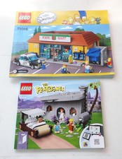 2 manuais LEGO Os Simpsons 71016 Kwik-E-Mart & Os Flintstones 21316 ideias LEGO comprar usado 2 manuais LEGO Os Simpsons 71016 Kwik-E-Mart & Os Flintstones 21316 ideias LEGO comprar usado  Enviando para Brazil